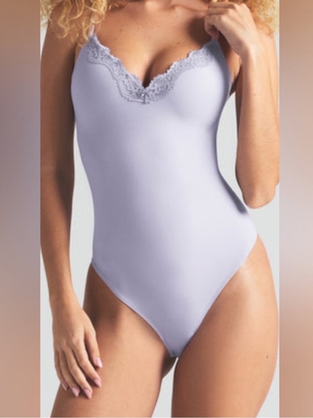 SKIMS Lace Fits Everybody Push Up Bodysuit - ⭐️rare